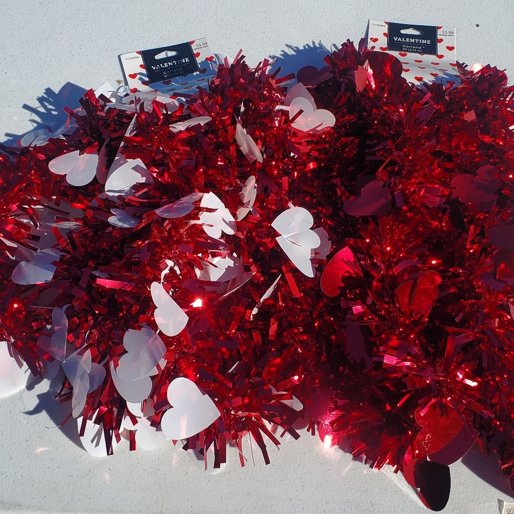 Heart garlands